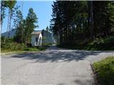 Rebrca / Rechberg - Kapelška koča / Eisenkappler Hütte