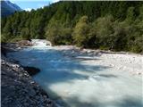 Pišnica - Pogačnikov dom na Kriških podih