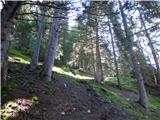 Malga Crocifisso - Rifugio Baita Cuz