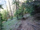 Malga Crocifisso - Rifugio Baita Cuz