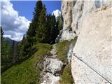 Malga Crocifisso - Rifugio Baita Cuz