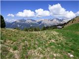 Malga Crocifisso - Rifugio Baita Cuz