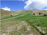 Malga Crocifisso - Rifugio Baita Cuz