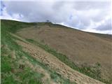 Malga Crocifisso - Col de Valvacin