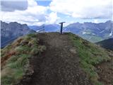 Malga Crocifisso - Col de Valvacin