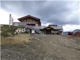 Malga Crocifisso - Col de Valvacin