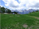 Malga Crocifisso - Col de Valvacin