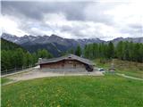 Malga Crocifisso - Rifugio Baita Cuz