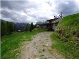 Malga Crocifisso - Rifugio Baita Cuz