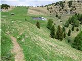 Malga Crocifisso - Col de Valvacin