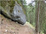 Malga Crocifisso - Col de Valvacin