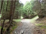 Malga Crocifisso - Col de Valvacin