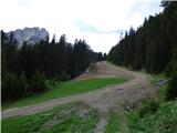 Malga Crocifisso - Col de Valvacin