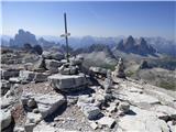 Rifugio Auronzo - Lastron dei Scarperi / Schusterplatte