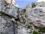 Rifugio Primula - Forcella Marmarole