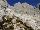 Rifugio Primula - Forcella Marmarole