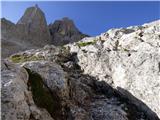 Rifugio Primula - Forcella Marmarole