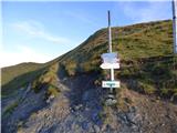 Rifugio Tolazzi - Cima di Mezzo / Keller Warte