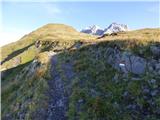 Rifugio Tolazzi - Pilastro del Coglians