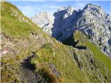 Rifugio Tolazzi - Pilastro del Coglians