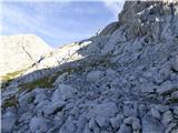 Rifugio Tolazzi - Pilastro del Coglians