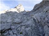 Rifugio Tolazzi - Pilastro del Coglians