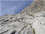 Rifugio Tolazzi - Pilastro del Coglians