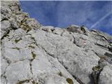 Rifugio Tolazzi - Pilastro del Coglians