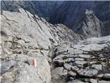 Rifugio Tolazzi - Pilastro del Coglians