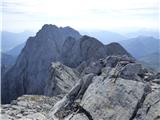 Rifugio Tolazzi - Pilastro del Coglians