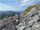 Rifugio Tolazzi - Cima di Mezzo / Keller Warte