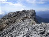 Rifugio Tolazzi - Cima di Mezzo / Keller Warte