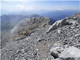 Rifugio Tolazzi - Cima di Mezzo / Keller Warte