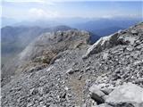 Rifugio Tolazzi - Cima di Mezzo / Keller Warte