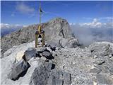 Rifugio Tolazzi - Cima di Mezzo / Keller Warte