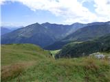 Plöckenpass - Creta di Collina / Kollinkofel