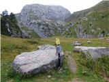 Plöckenpass - Cresta Verde / Grüne Schneid