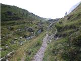 Plöckenpass - Creta di Collina / Kollinkofel