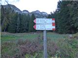 Rifugio Cercena - Cima Montanel