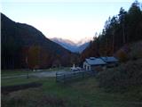 Rifugio Cercena - Cima Montanel