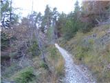 Rifugio Cercena - Cima Montanel