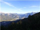 Rifugio Cercena - Cima Montanel