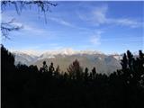 Rifugio Cercena - Cima Montanel