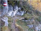 Rifugio Cercena - Cima Montanel