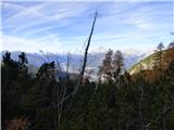 Rifugio Cercena - Cima Montanel