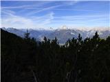 Rifugio Cercena - Cima Montanel