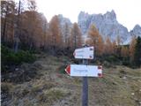 Rifugio Cercena - Crodon di Scodavacca