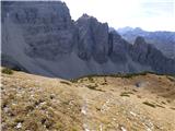 Rifugio Padova - Cima Montanel