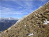 Rifugio Cercena - Cima Montanel