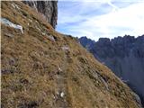 Rifugio Cercena - Cima Montanel